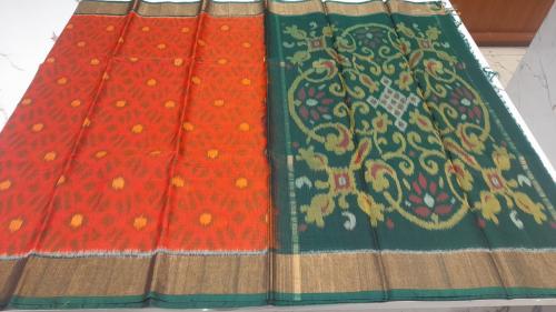 COTTON X KORA SILK TIE & DYE SAREES CHINNLAPATTI